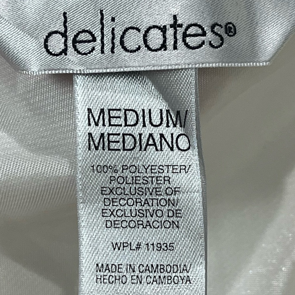 Bridal Delicates Lace Bodice Ivory Satin Maxi NightGown & Robe Sz M Honeymoon - Picture 11 of 16